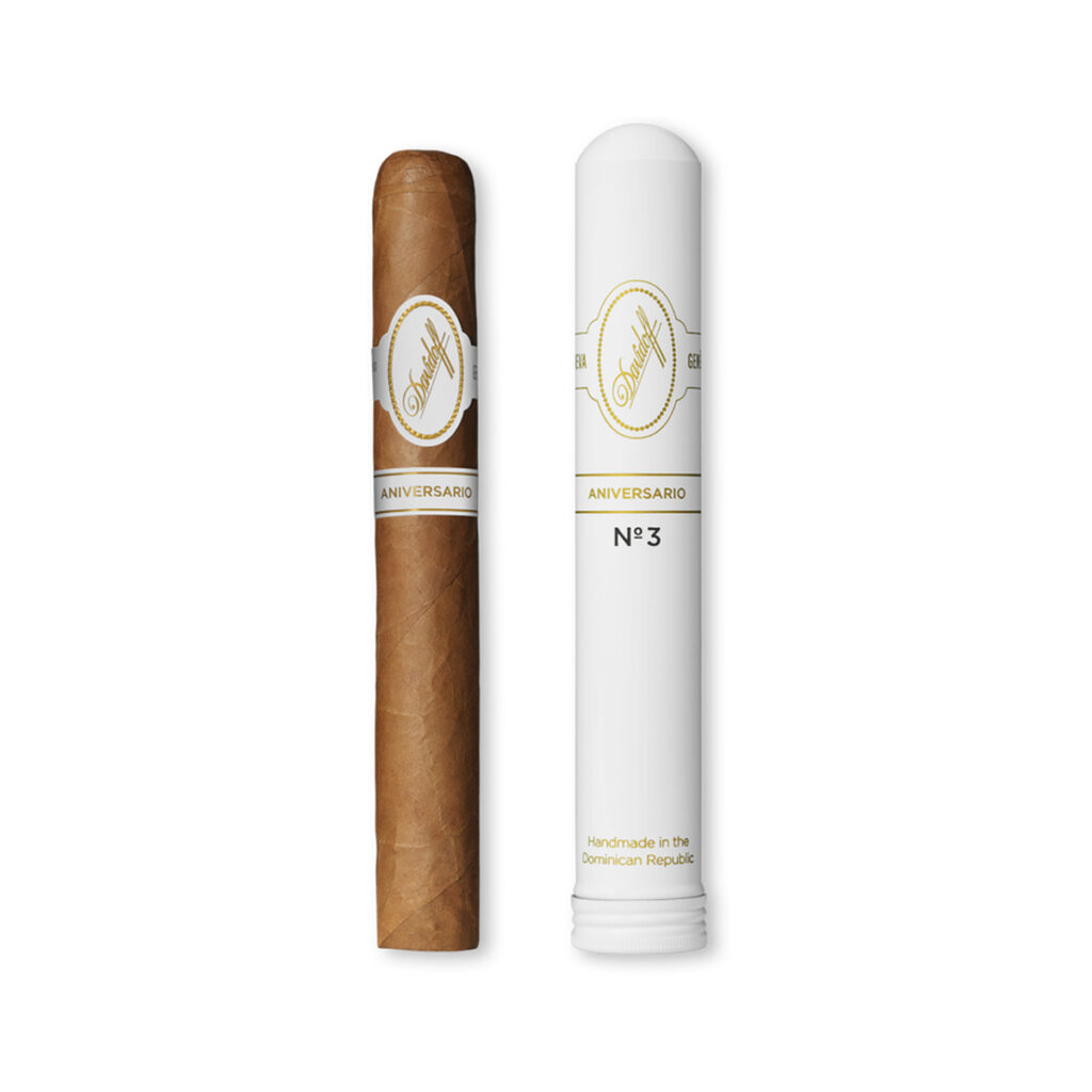 Davidoff Aniversario Tubo Caja C Puros Circulo Puro