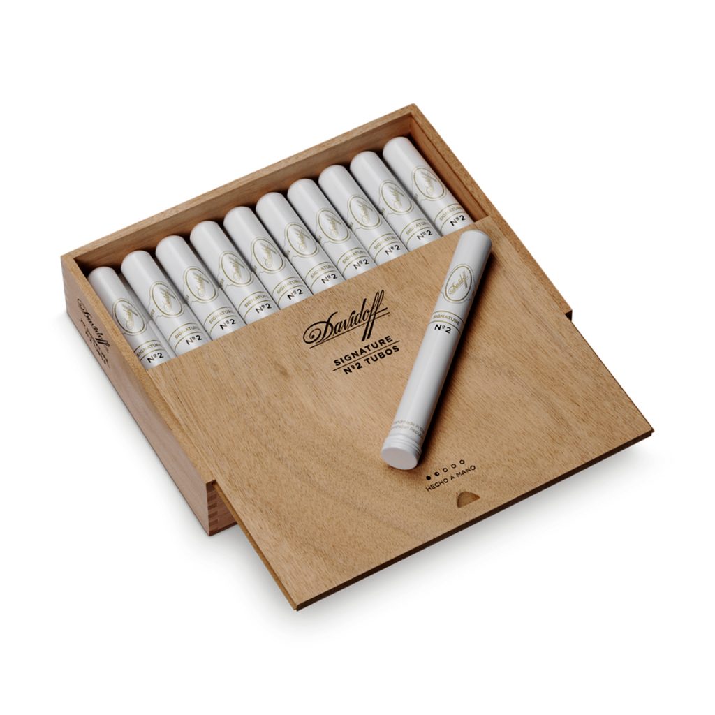 Davidoff Signature 2 Tubo Caja C 20 Puros Circulo Puro