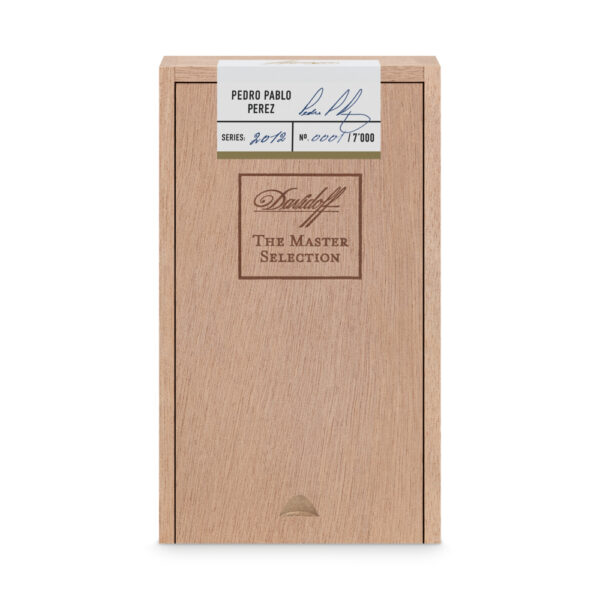 PURO DAVIDOFF MASTER SELECTION SERIE 2012 C/10
