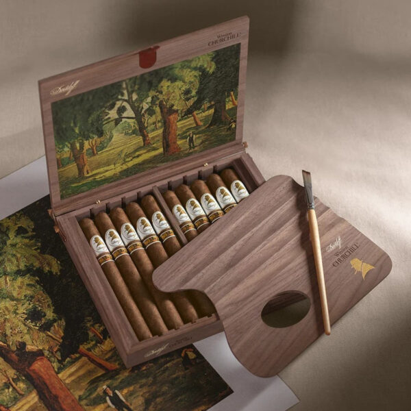 Davidoff Winston Churchill Edición Limitada 2025 - Imagen 4