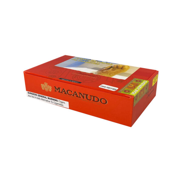 Macanudo Orange Petit Pirámide - Caja C/20 Puros