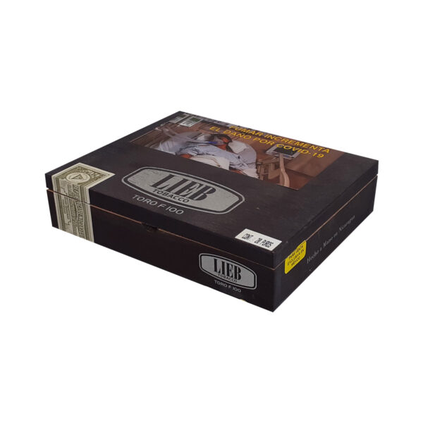 Lieb Tobacco Toro F-100 - Caja C/20 Puros