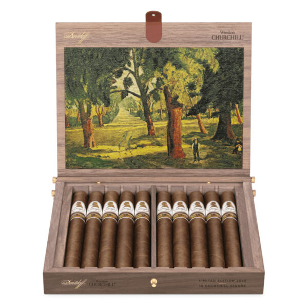 Davidoff Winston Churchill Edición Limitada 2025 (PREVENTA) - Imagen 2