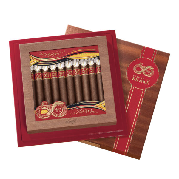 Davidoff Edición Limitada 2025, Año De La Serpiente c/10 Puros