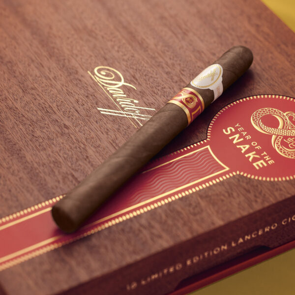 Davidoff Edición Limitada 2025, Año De La Serpiente c/10 Puros - Imagen 4