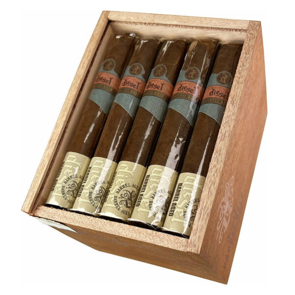 Diesel Barrel Aged Robusto - Caja C/25 Puros