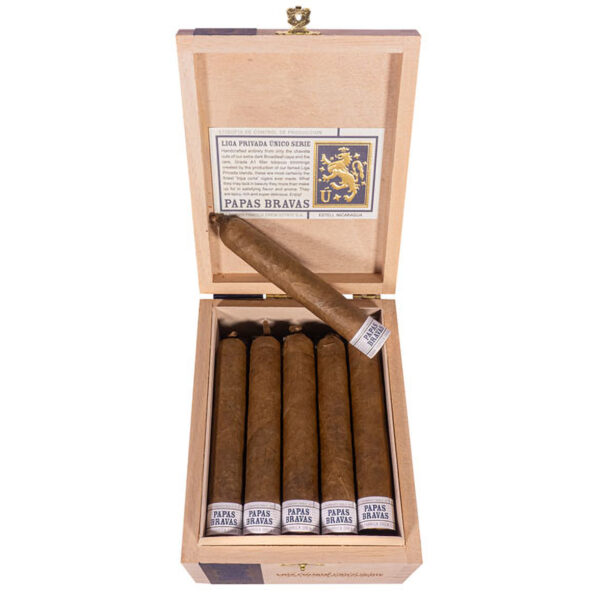 Drew Estate Unico Series Papas Bravas Toro C/25