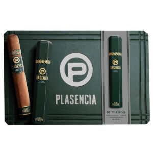 Plasencia Alma Fuerte Sixto I Hexagonal Verde Tubo c/10