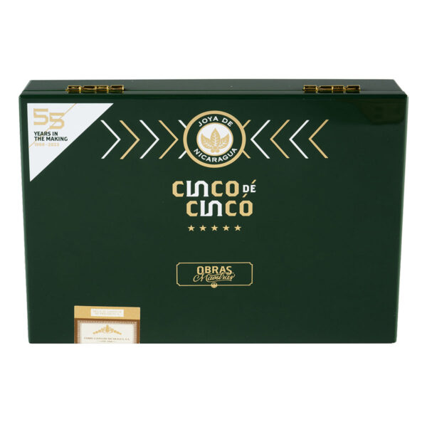 Joya de Nicaragua 5 de 5 Robusto C/10 - Imagen 2