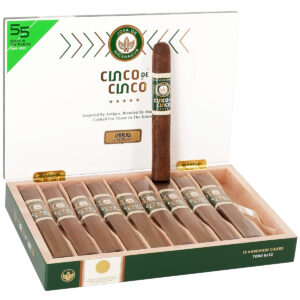 Puro Joya De Nicaragua Obras Maestras 5 de 5 Toro - Caja C/10 Puros