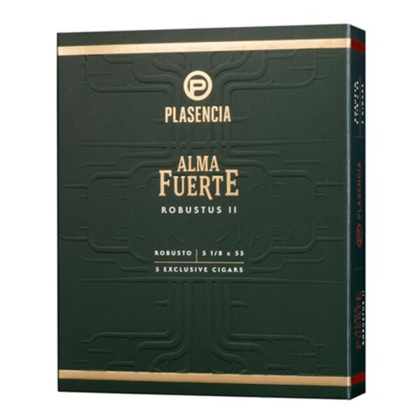 Plasencia Alma Fuerte Robustus II Verde c/5 - Imagen 2