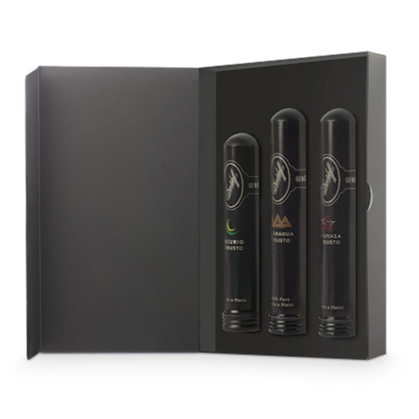 Davidoff Selección Black Tubos C/3