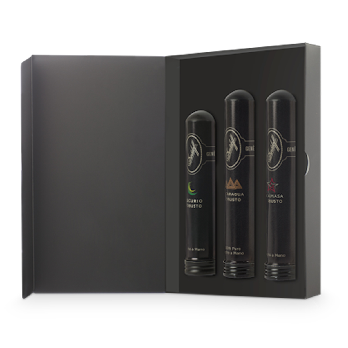 Davidoff Robusto Tubos Selection Black - 3 Ks