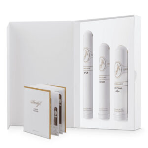 Davidoff Selección White Tubos C/3