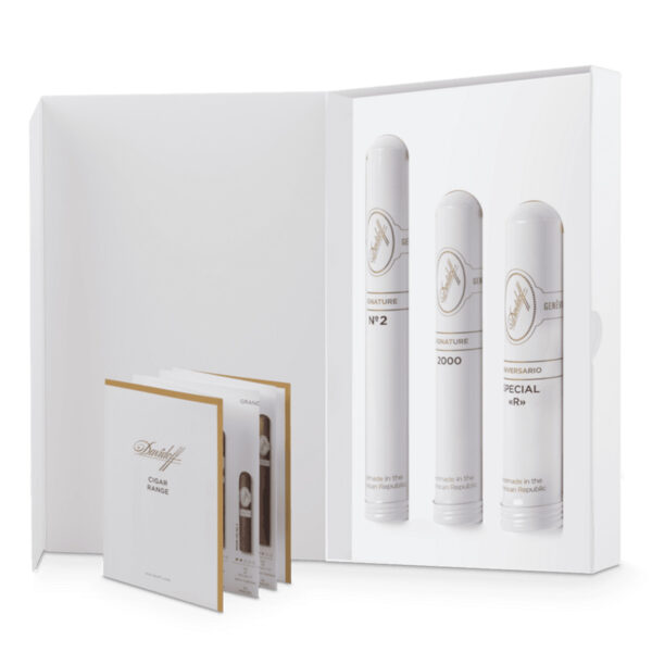 Davidoff Selección White Tubos C/3