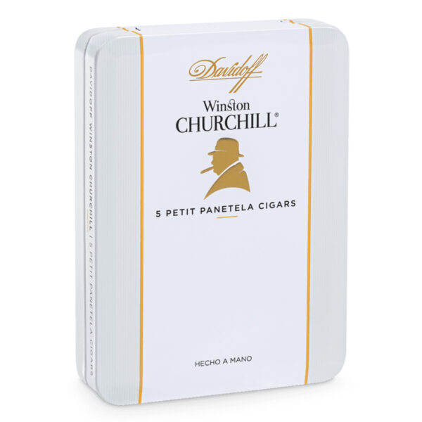 Davidoff Winston Churchill The Original Series Petit Panetela C/5 - Imagen 2
