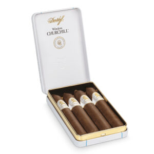 Davidoff Winston Churchill The Original Series Belicoso - Caja C/4 Puros