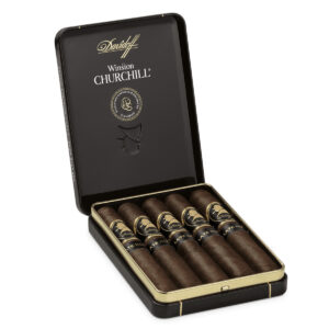 Davidoff Winston Churchill Late Hour Petit Panetela C/5