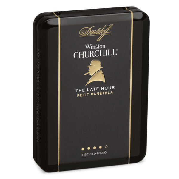 Davidoff Winston Churchill Late Hour Petit Panetela C/5 - Imagen 2