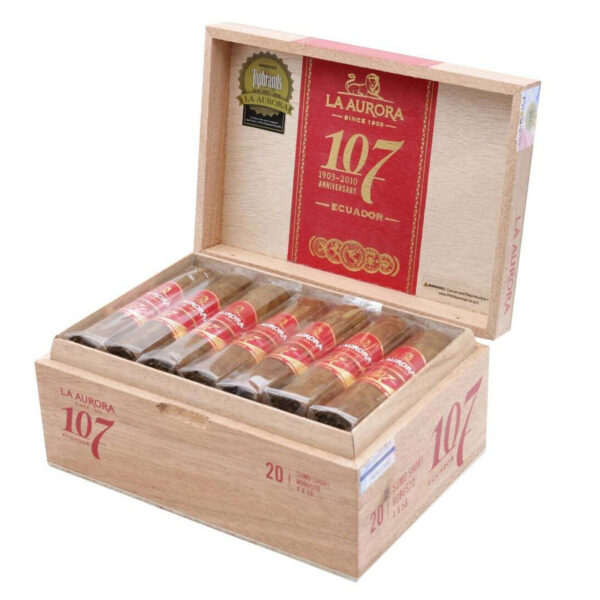 La Aurora 107 Sumo Short Robusto - Caja C/20 Puros