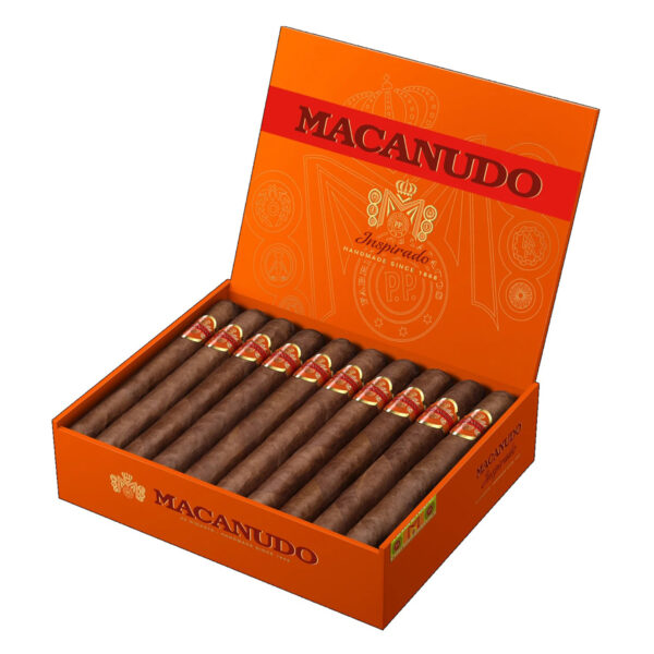 Macanudo Orange Gigante C/20