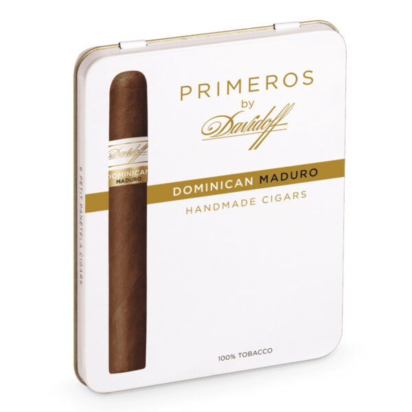Davidoff Primeros Dominicano Maduro C/6 - Imagen 2