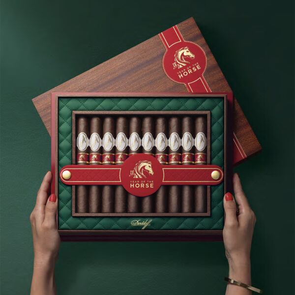 Davidoff Edición Limitada 2026 Year Of The Horse C/10 Puros (PREVENTA)