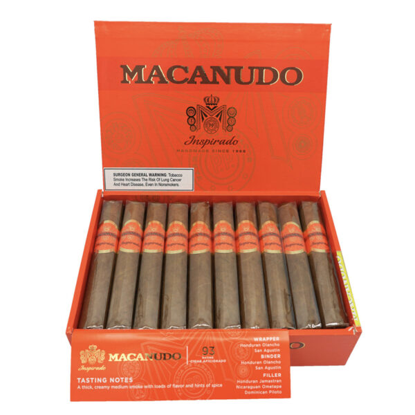 Macanudo Orange Toro C/20