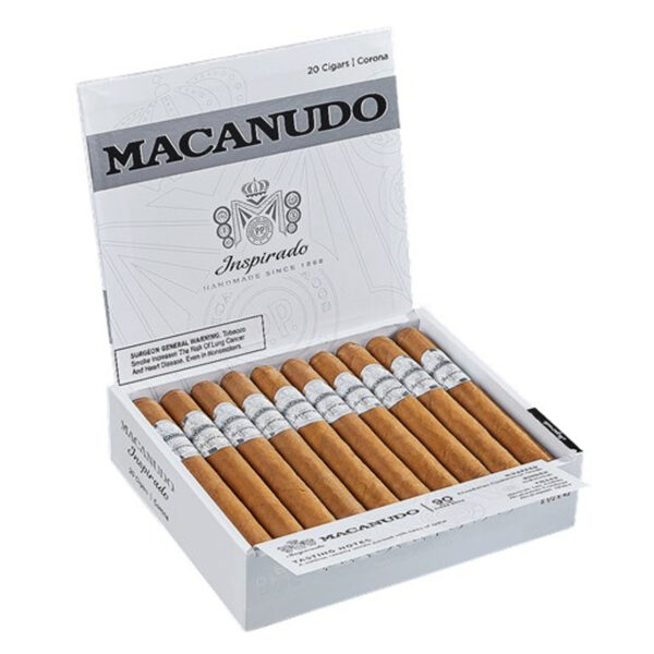 Macanudo Inspirado White Corona C/20