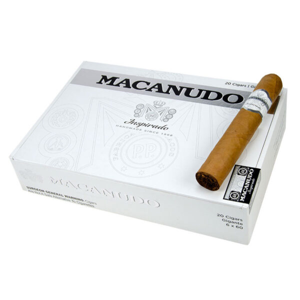 Macanudo Inspirado White Gigante C/20