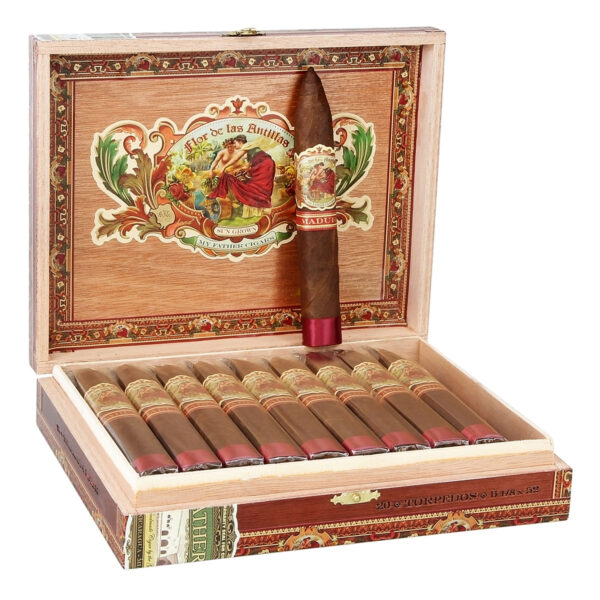 Flor de las Antillas Maduro Torpedo C/20