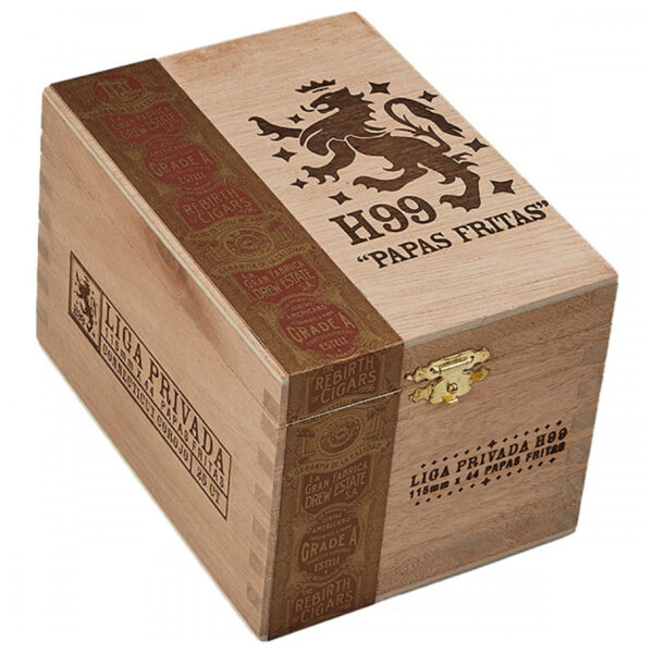 Drew Estate Liga Privada H99 Papas Fritas C/25 - Imagen 2