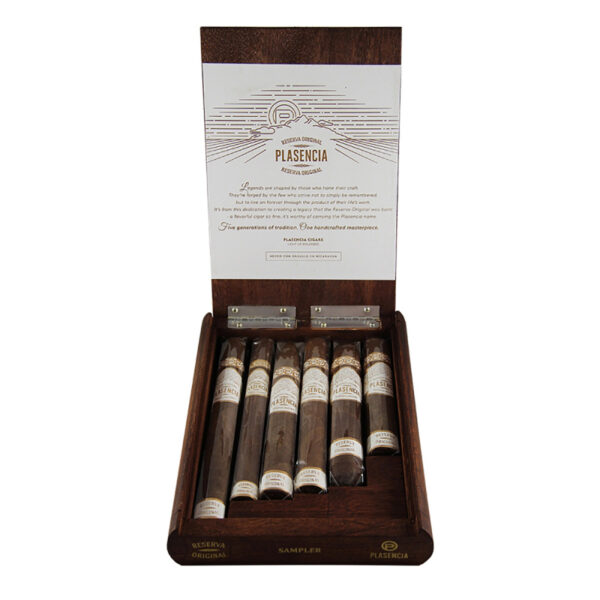 Plasencia Reserva Original Sampler c/6