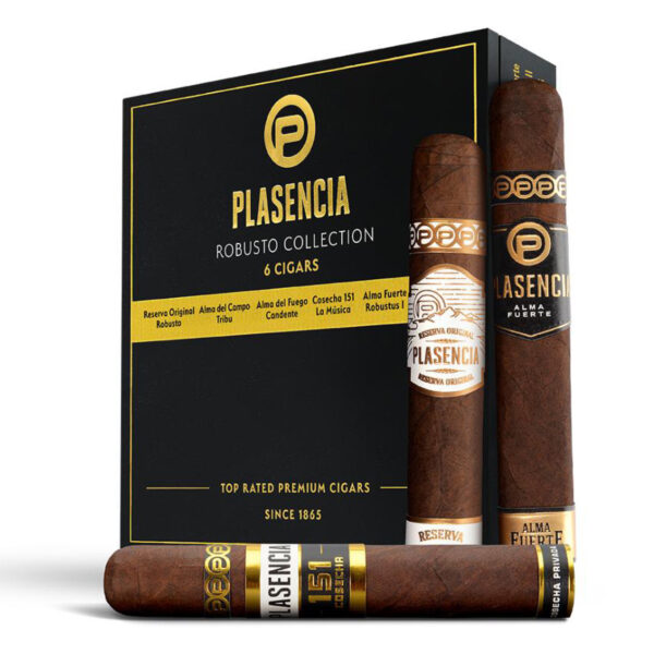 Plasencia Robusto Collection - Caja C/6 Puros