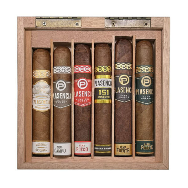 Plasencia Robusto Collection - Caja C/6 Puros - Imagen 2